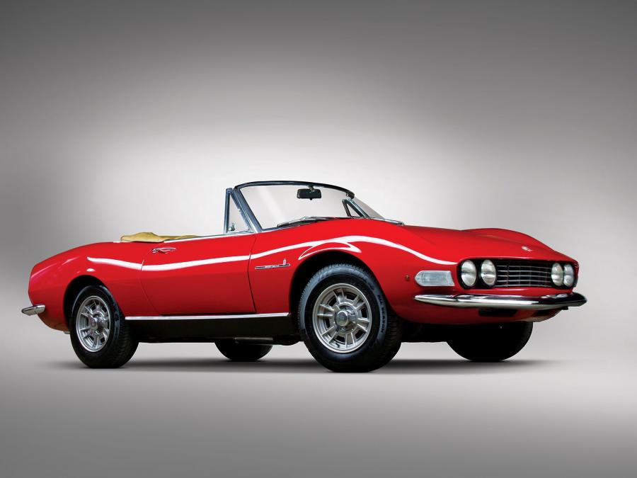  Fiat Dino Spider 1966 года  (фото 1 из 31)